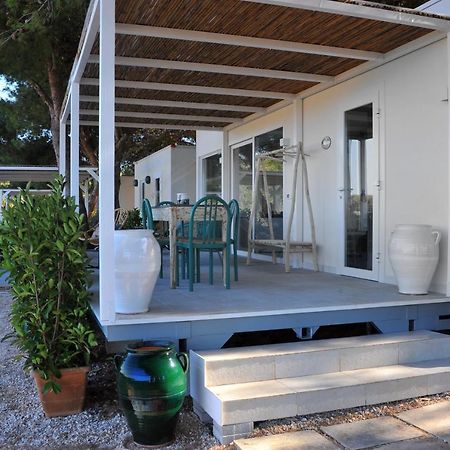 Tenuta L'Alba Di Monte Matino - Mobil Home Otranto Buitenkant foto