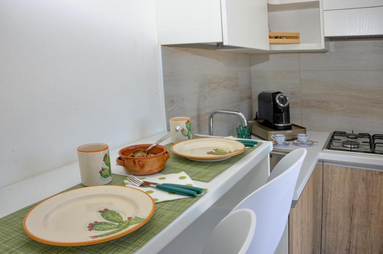 Tenuta L'Alba Di Monte Matino - Mobil Home Otranto Buitenkant foto