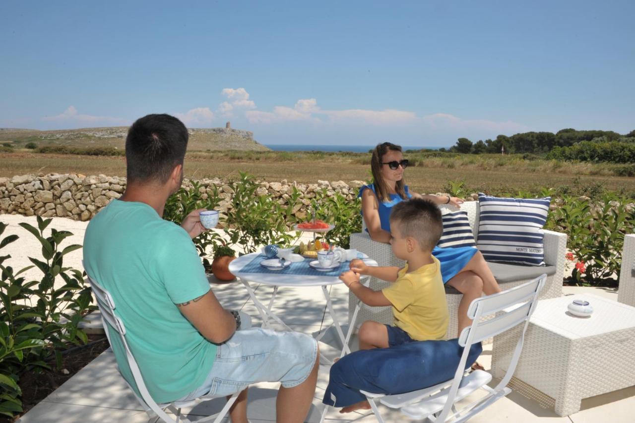 Tenuta L'Alba Di Monte Matino - Mobil Home Otranto Buitenkant foto