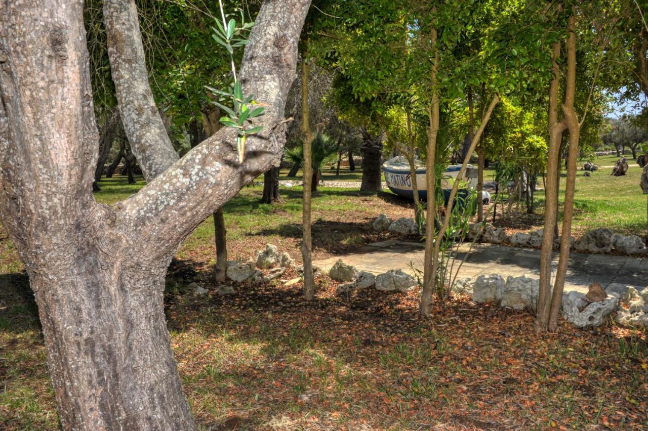 Tenuta L'Alba Di Monte Matino - Mobil Home Otranto Buitenkant foto