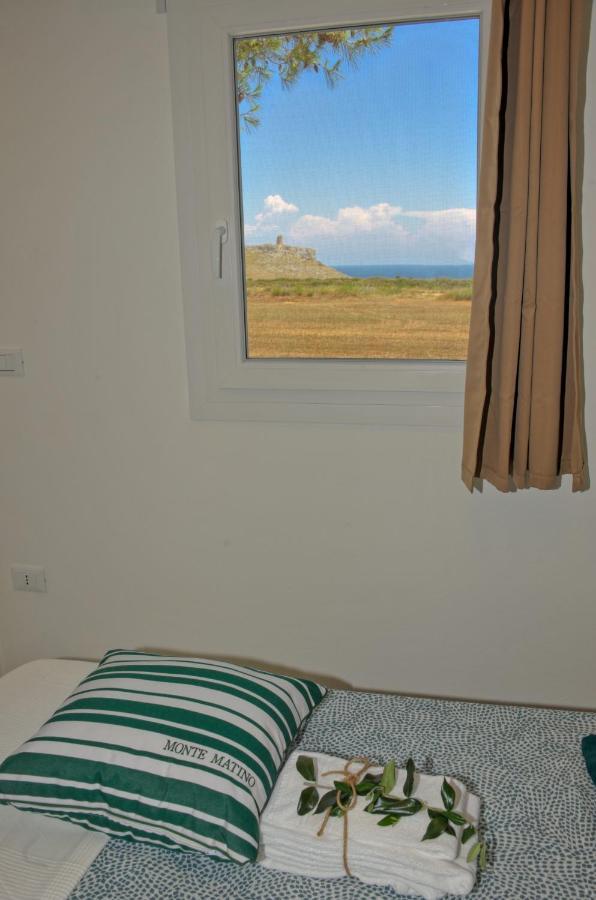 Tenuta L'Alba Di Monte Matino - Mobil Home Otranto Buitenkant foto