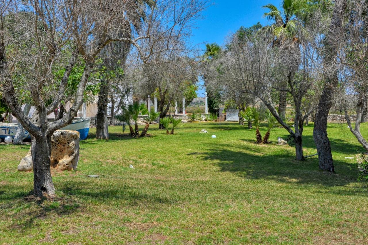 Tenuta L'Alba Di Monte Matino - Mobil Home Otranto Buitenkant foto