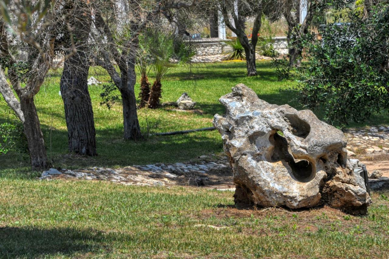 Tenuta L'Alba Di Monte Matino - Mobil Home Otranto Buitenkant foto