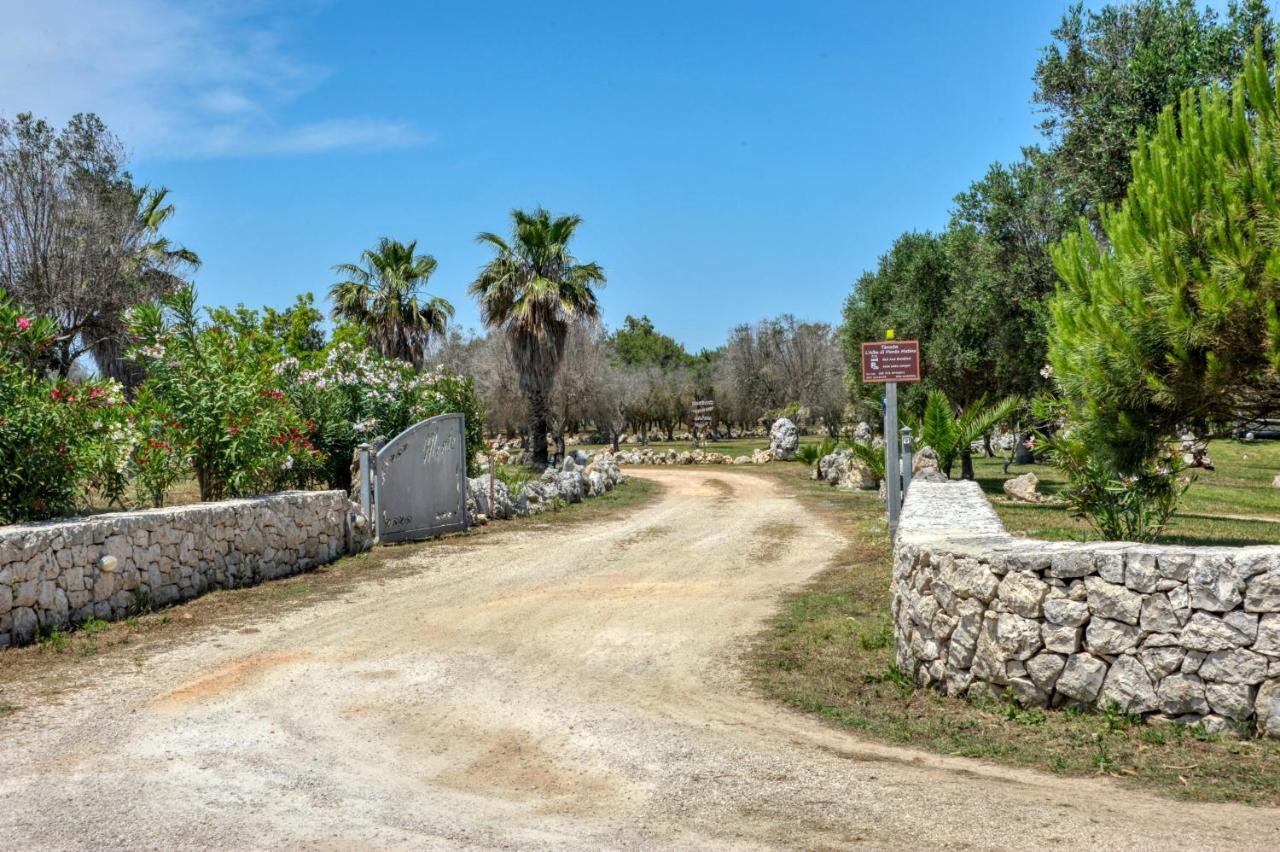 Tenuta L'Alba Di Monte Matino - Mobil Home Otranto Buitenkant foto