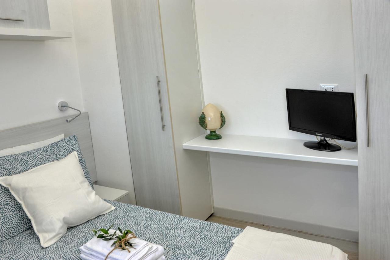 Tenuta L'Alba Di Monte Matino - Mobil Home Otranto Buitenkant foto