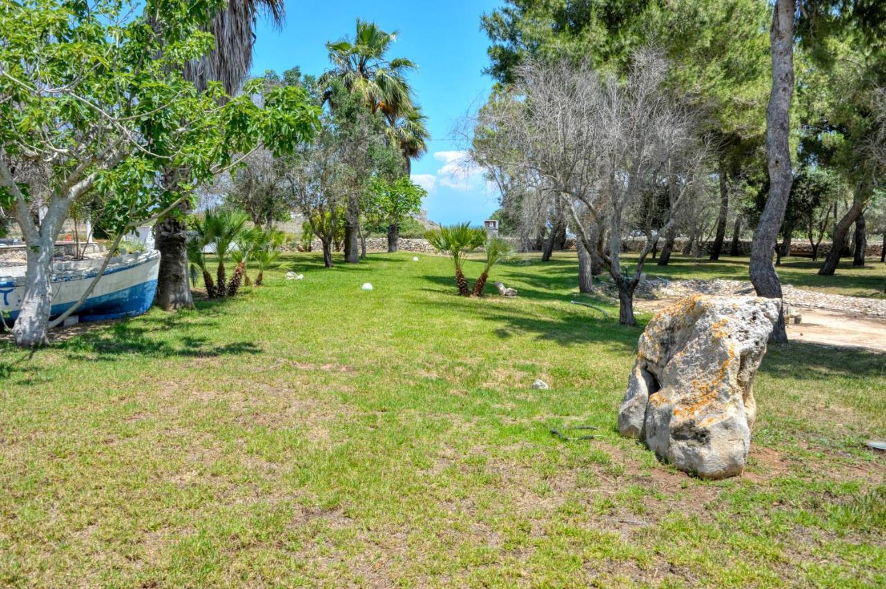 Tenuta L'Alba Di Monte Matino - Mobil Home Otranto Buitenkant foto