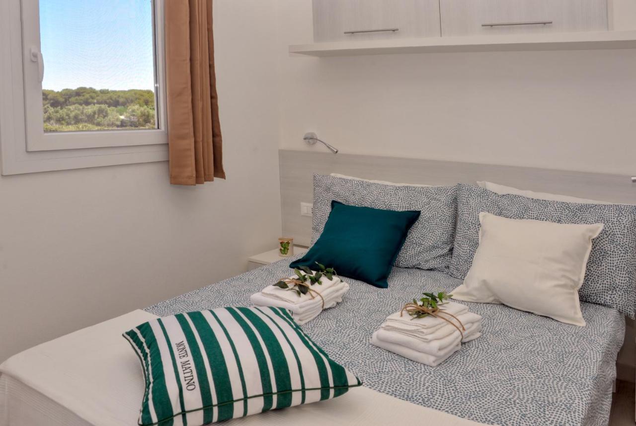 Tenuta L'Alba Di Monte Matino - Mobil Home Otranto Buitenkant foto