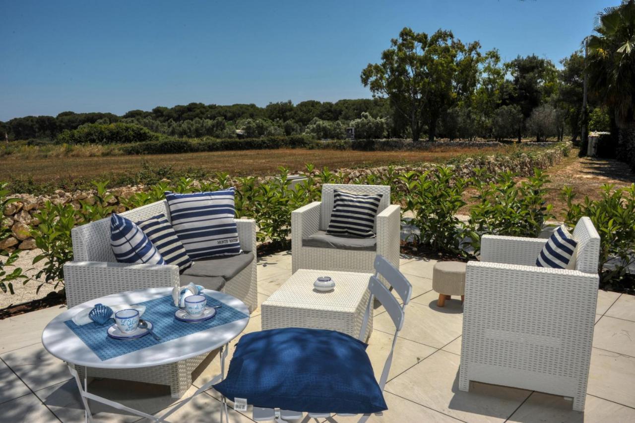 Tenuta L'Alba Di Monte Matino - Mobil Home Otranto Buitenkant foto