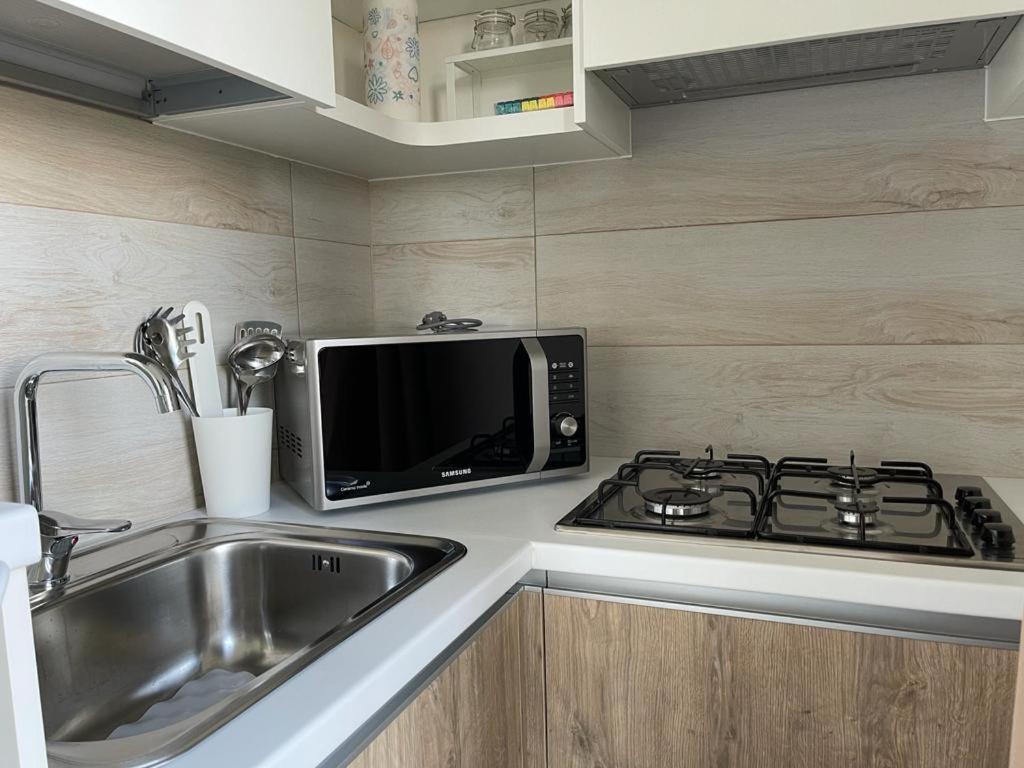 Tenuta L'Alba Di Monte Matino - Mobil Home Otranto Buitenkant foto