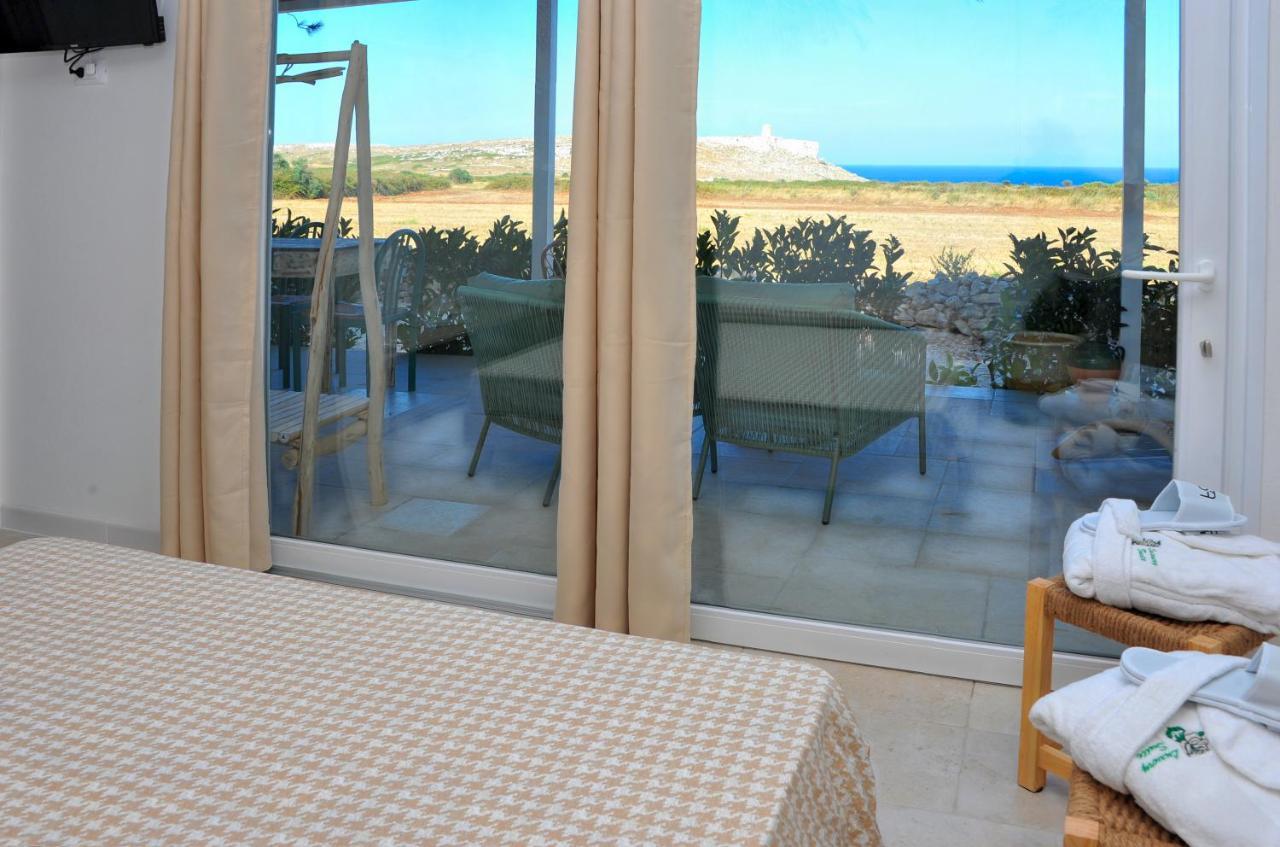 Tenuta L'Alba Di Monte Matino - Mobil Home Otranto Buitenkant foto