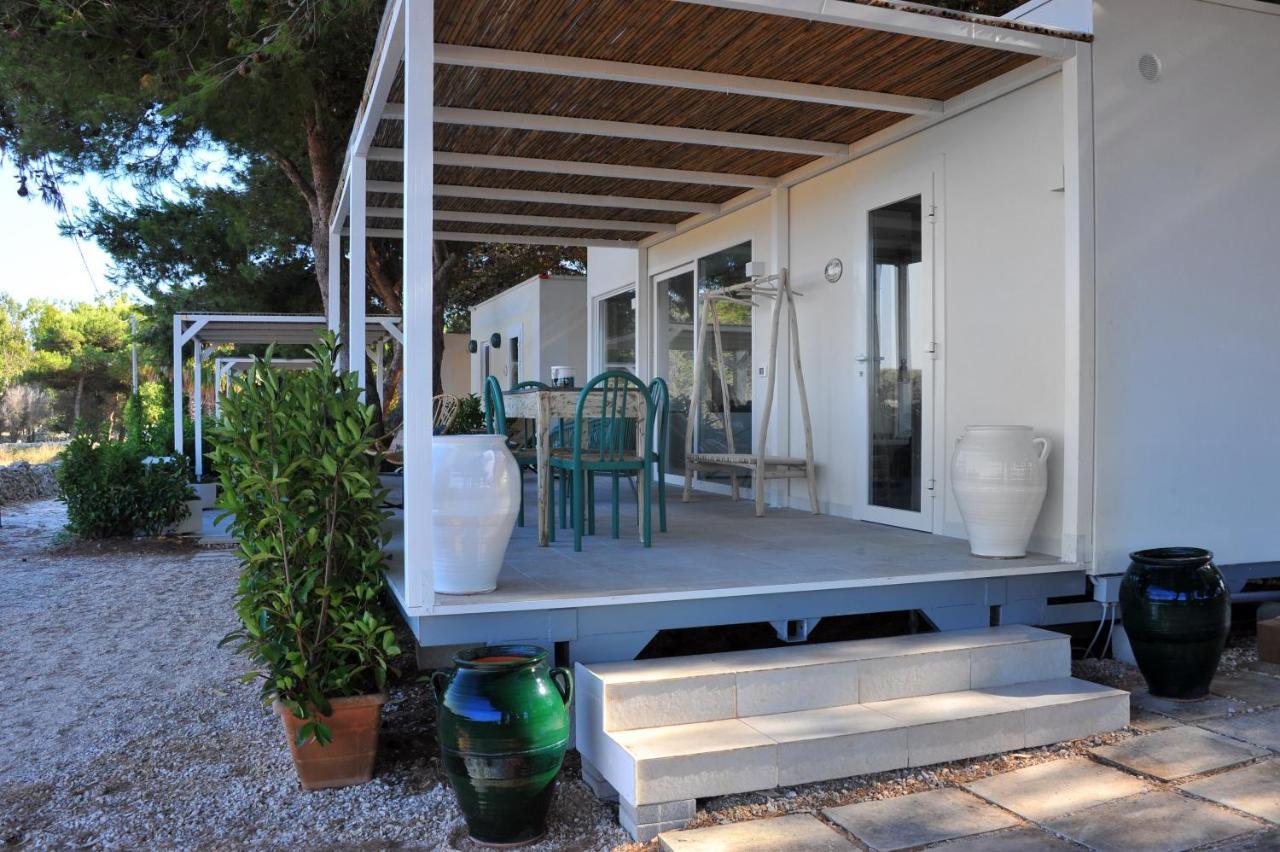 Tenuta L'Alba Di Monte Matino - Mobil Home Otranto Buitenkant foto