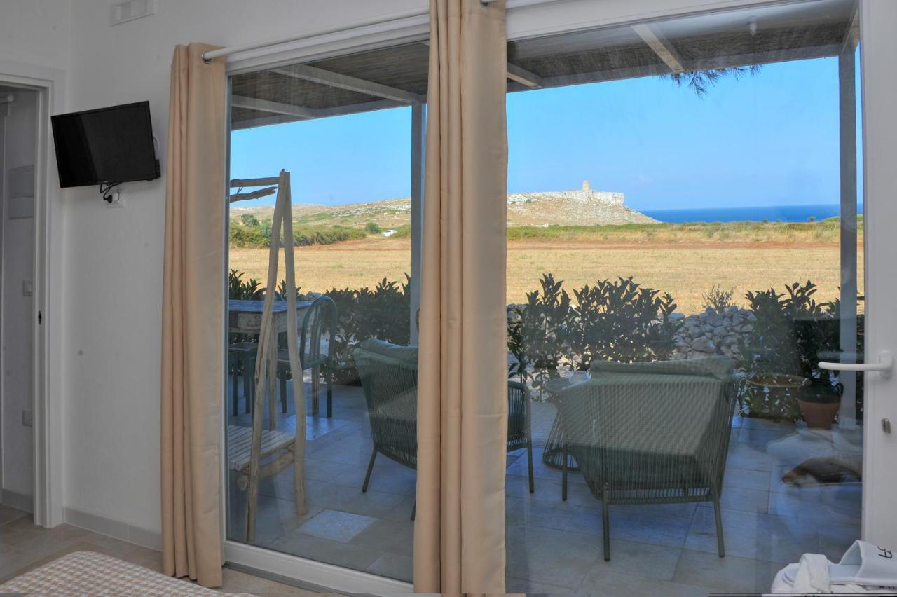 Tenuta L'Alba Di Monte Matino - Mobil Home Otranto Buitenkant foto