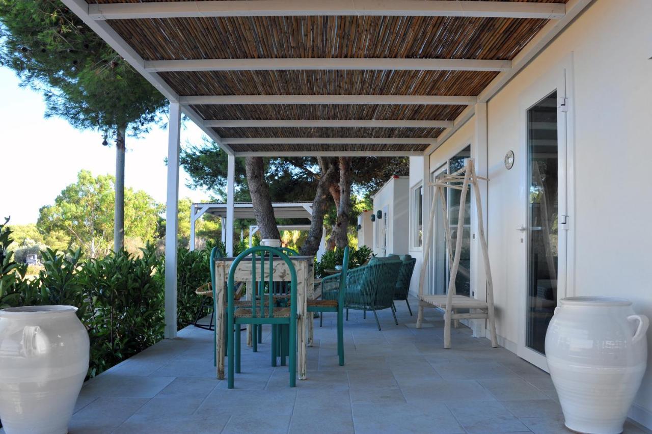 Tenuta L'Alba Di Monte Matino - Mobil Home Otranto Buitenkant foto