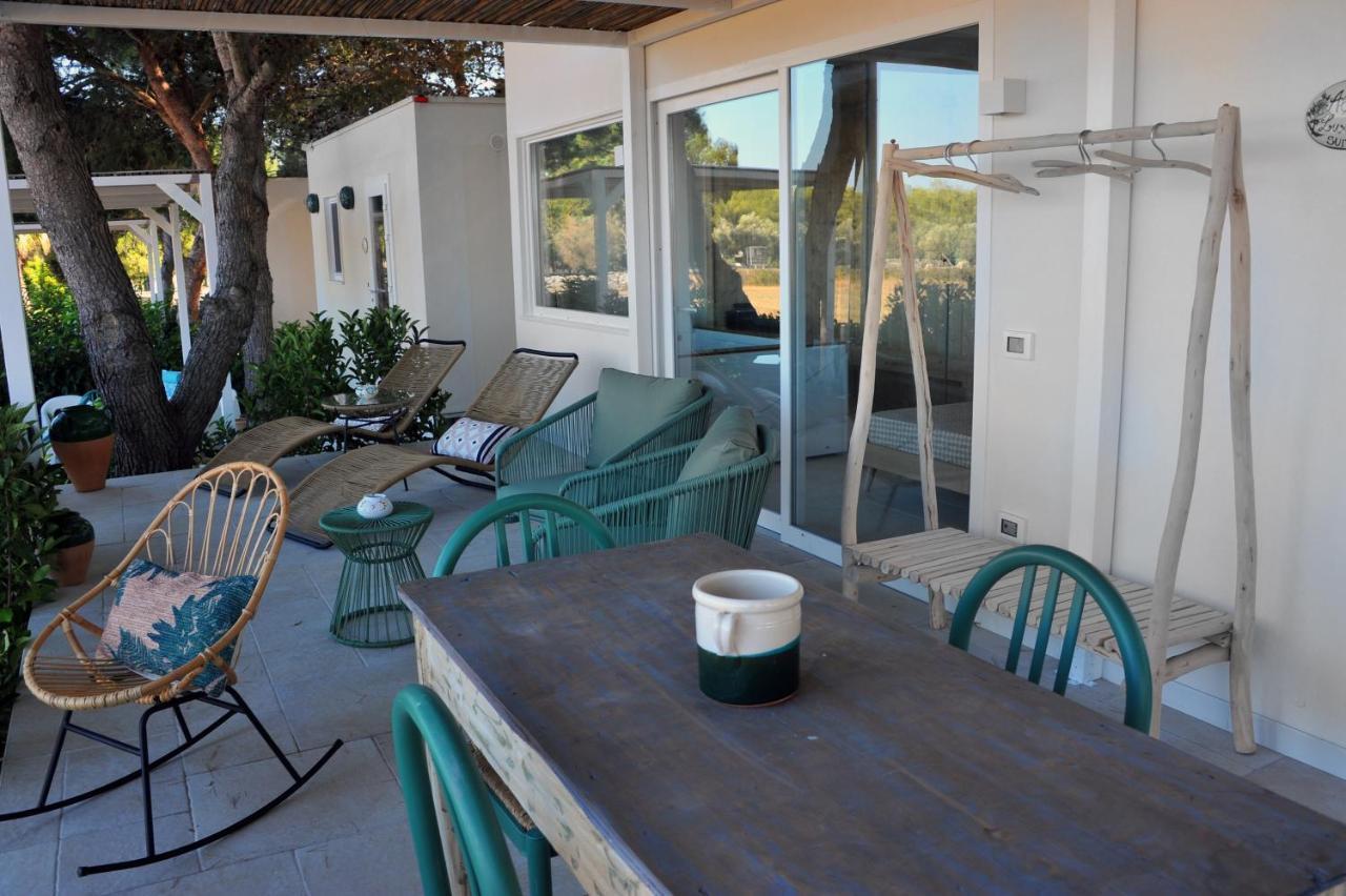 Tenuta L'Alba Di Monte Matino - Mobil Home Otranto Buitenkant foto