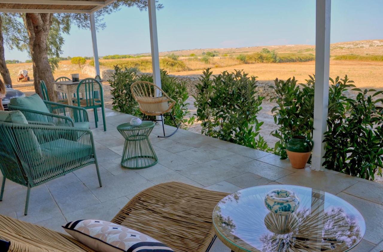 Tenuta L'Alba Di Monte Matino - Mobil Home Otranto Buitenkant foto