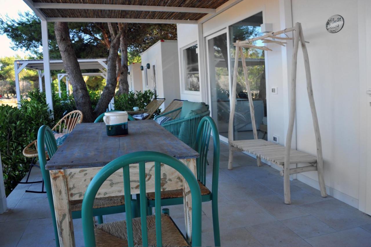 Tenuta L'Alba Di Monte Matino - Mobil Home Otranto Buitenkant foto